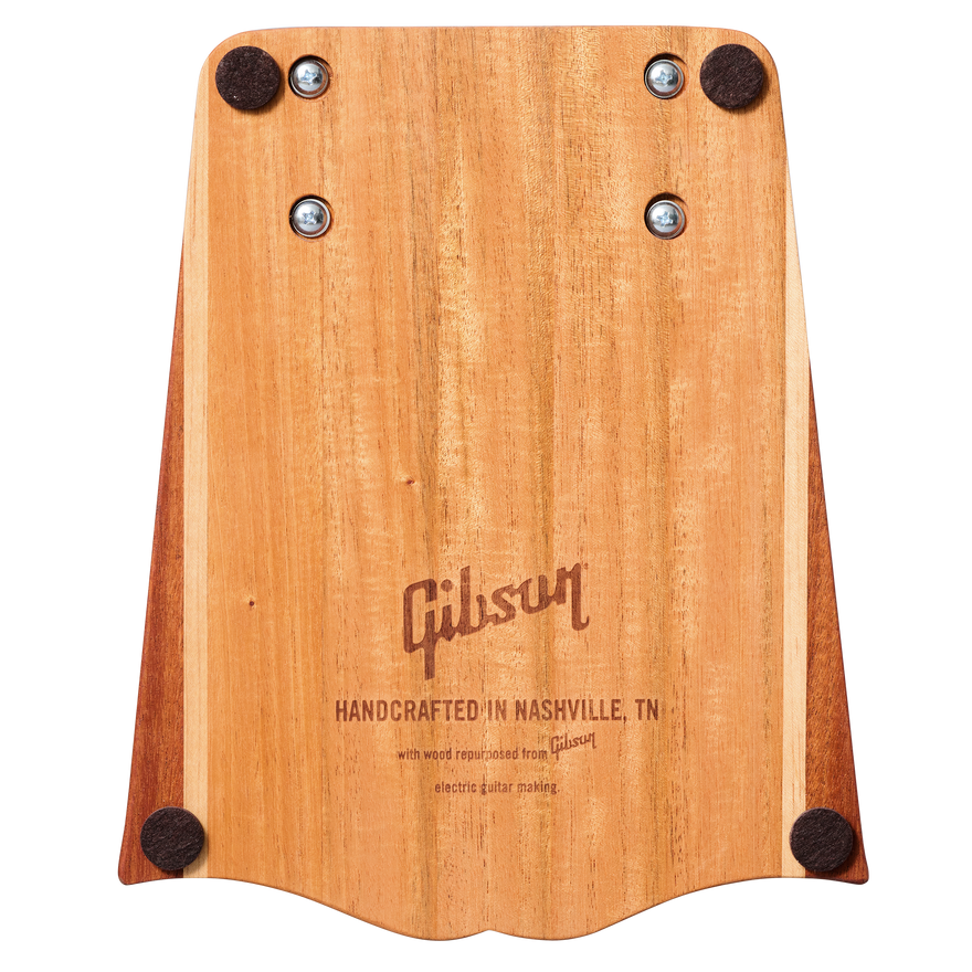 Gibson Handcrafted Doubleneck Wooden Guitar Stand Stand Gibson
