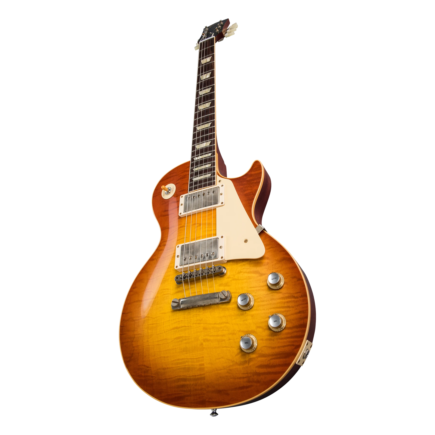 Gibson Custom 1960 Les Paul Standard Reissue, VOS, Tangerine Burst Electric Guitar Gibson Custom