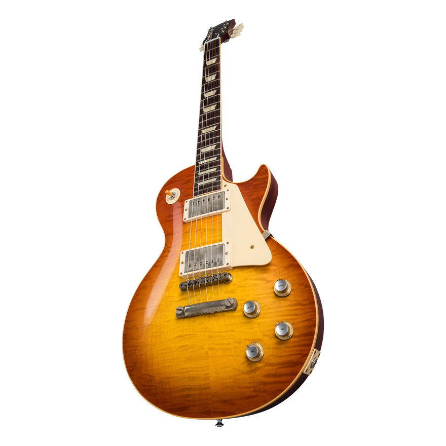 Gibson Custom 1960 Les Paul Standard Reissue, VOS, Tangerine Burst Electric Guitar Gibson Custom