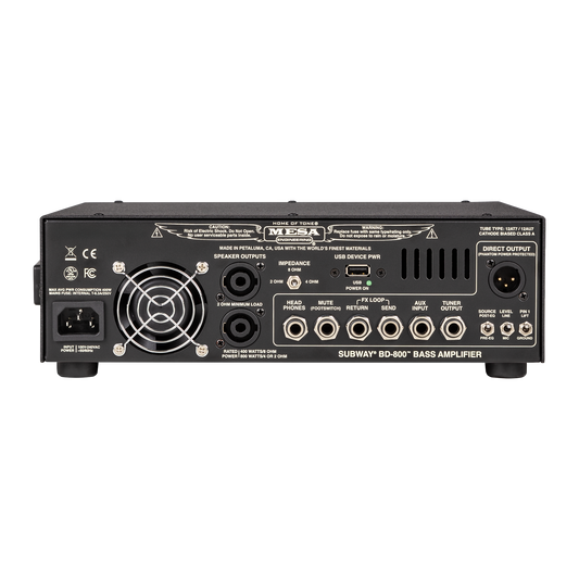 Mesa/Boogie Bass-800D Head Mesa/Boogie