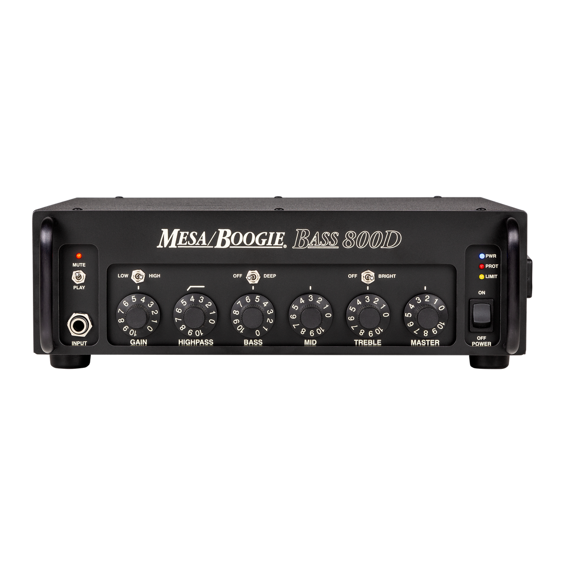 Mesa/Boogie Bass-800D, UK Head Mesa/Boogie