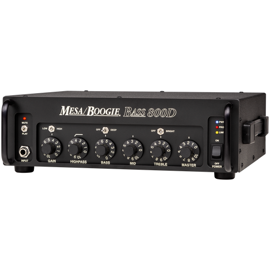 Mesa/Boogie Bass-800D, UK Head Mesa/Boogie