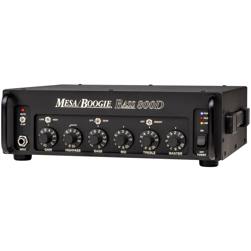Mesa/Boogie Bass-800D, UK Head Mesa/Boogie