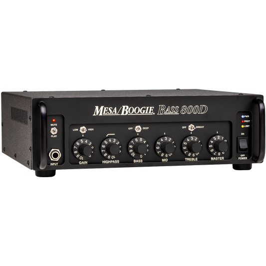 Mesa/Boogie Bass-800D, UK Head Mesa/Boogie