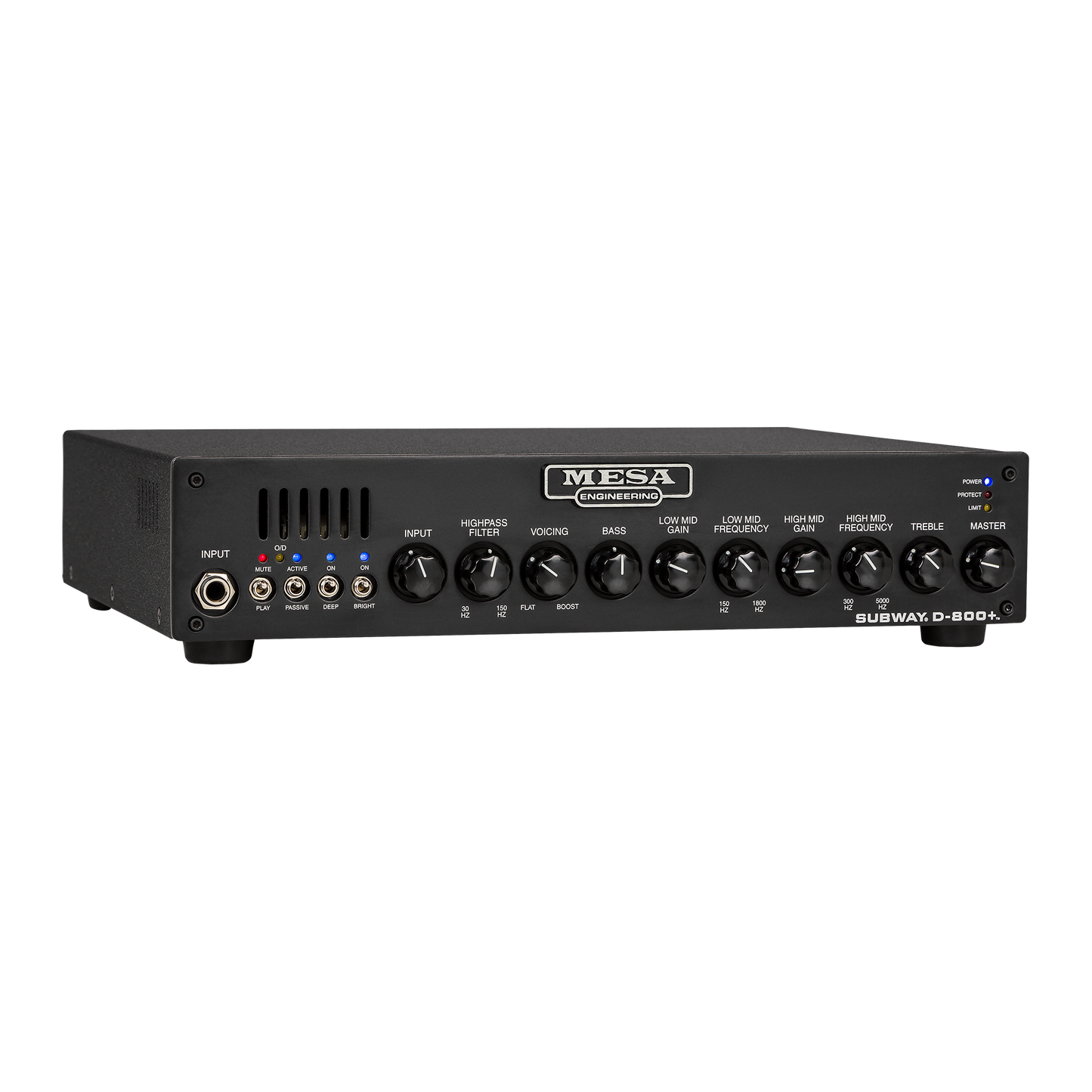 Mesa/Boogie Subway D-800+ Bass Amp (Metal Head), EU Head Mesa/Boogie