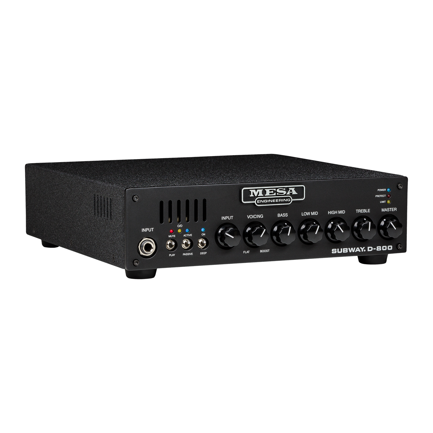 Mesa/Boogie Subway D-800 Compact Bass Amp (Metal Head), Black Head Mesa/Boogie
