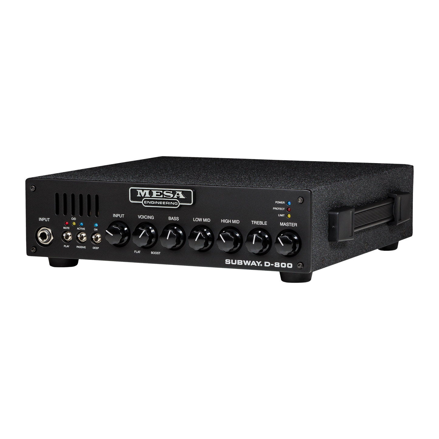 Mesa/Boogie Subway D-800 Compact Bass Amp (Metal Head), Black Head Mesa/Boogie