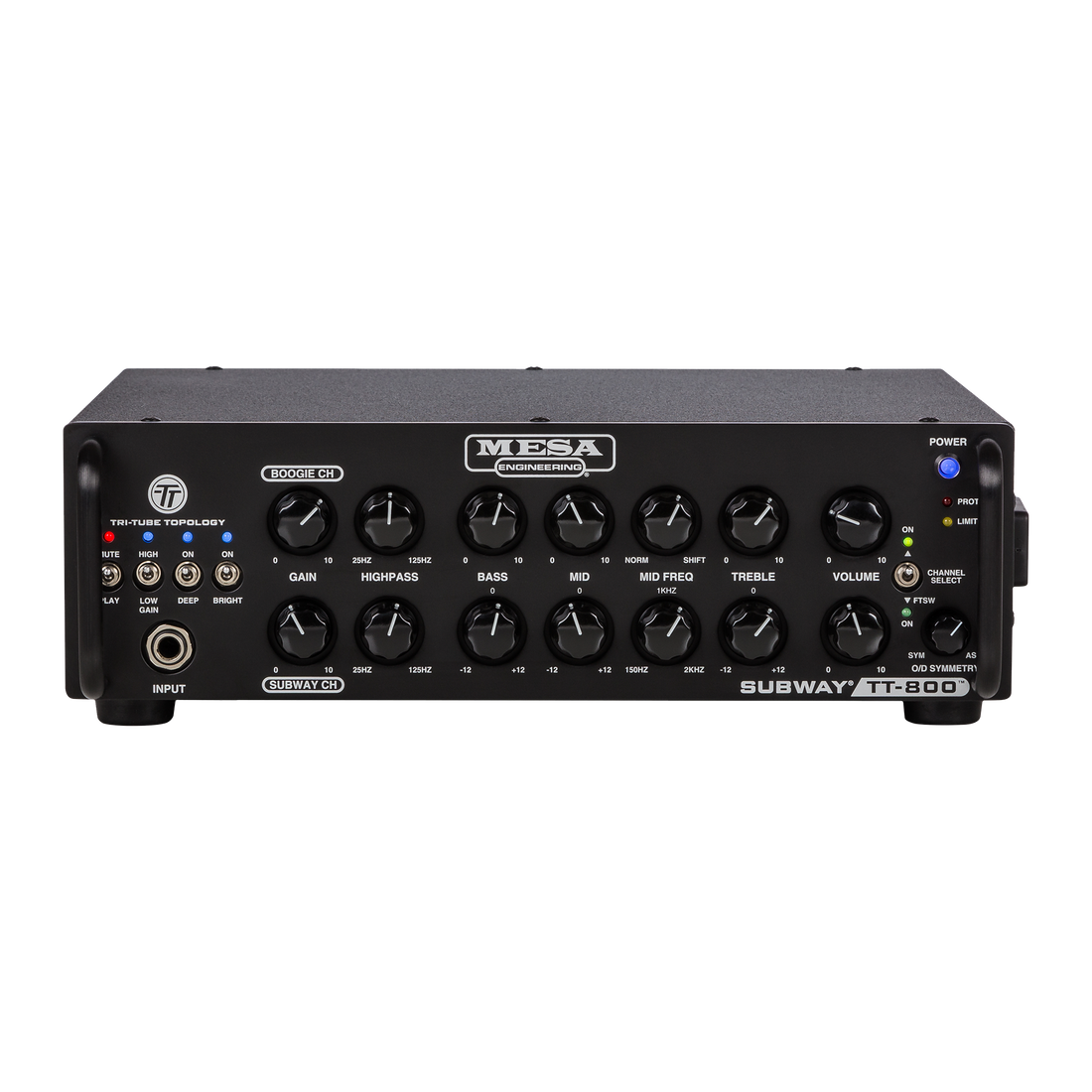 Mesa/Boogie Subway TT-800 Bass Amp (Metal Head), Black Head Mesa/Boogie