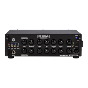 MESA/Boogie Subway TT-800 Bass Amp (Metal Head), Black Head Mesa/Boogie