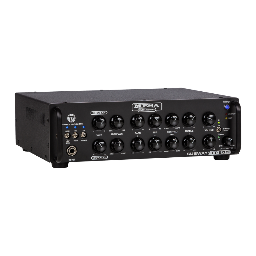 Mesa/Boogie Subway TT-800 Bass Amp (Metal Head), Black Head Mesa/Boogie