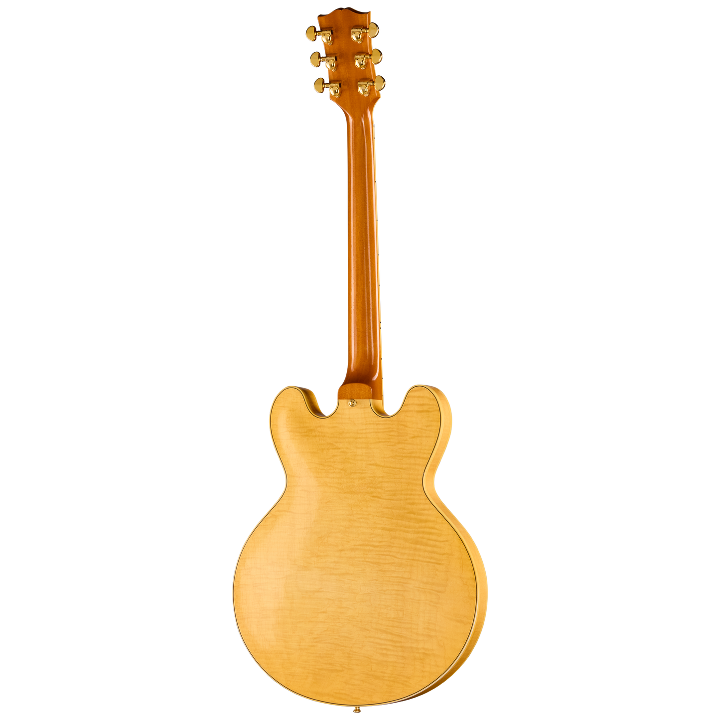Gibson Custom LE 1960 ES-355 Reissue with Figured Maple, Light Aged, Antique Blonde Electric Guitar Gibson Custom
