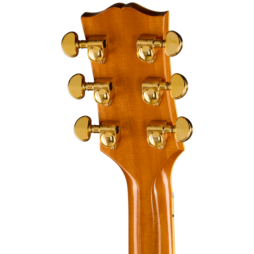Gibson Custom LE 1960 ES-355 Reissue with Figured Maple, Light Aged, Antique Blonde Electric Guitar Gibson Custom