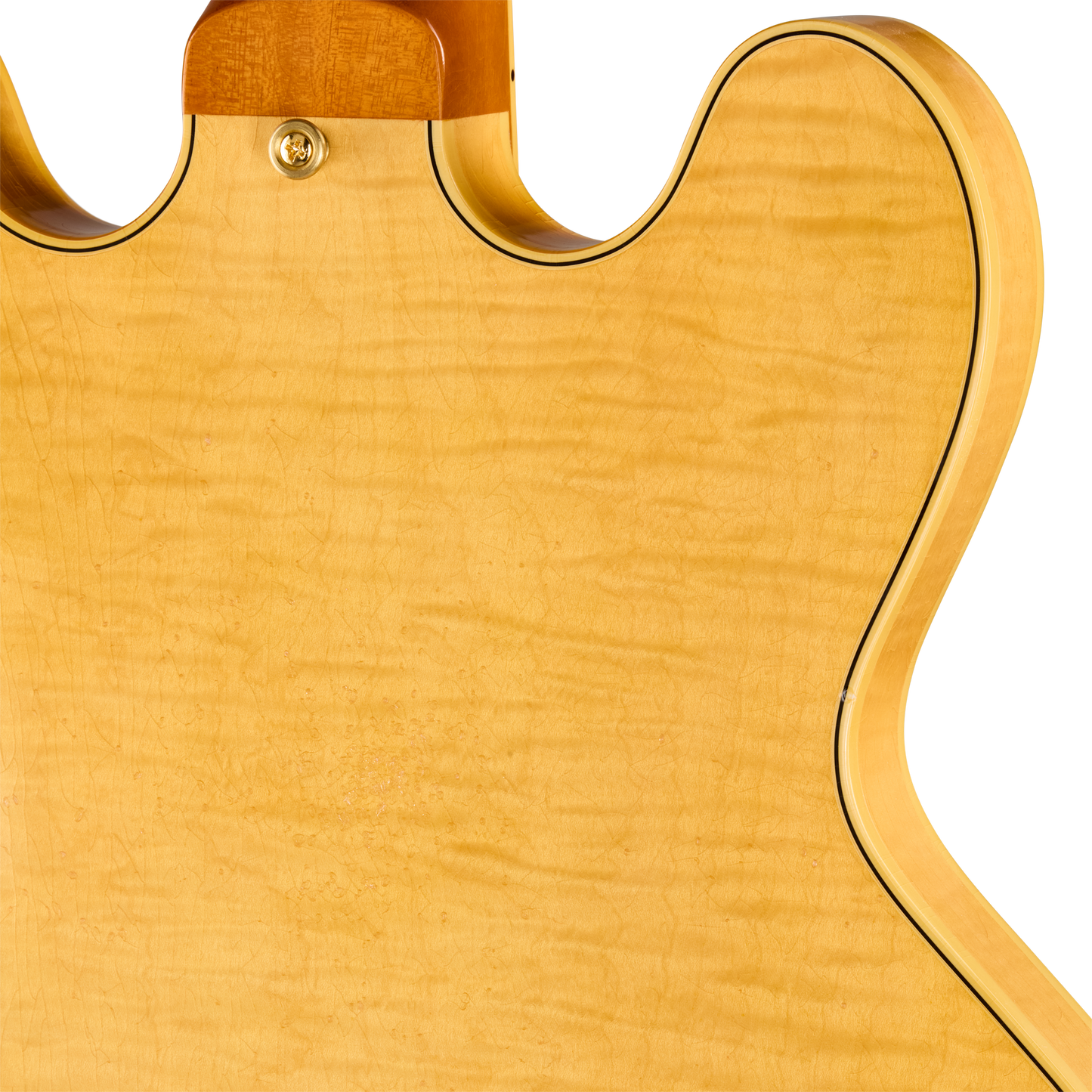 Gibson Custom LE 1960 ES-355 Reissue with Figured Maple, Light Aged, Antique Blonde Electric Guitar Gibson Custom