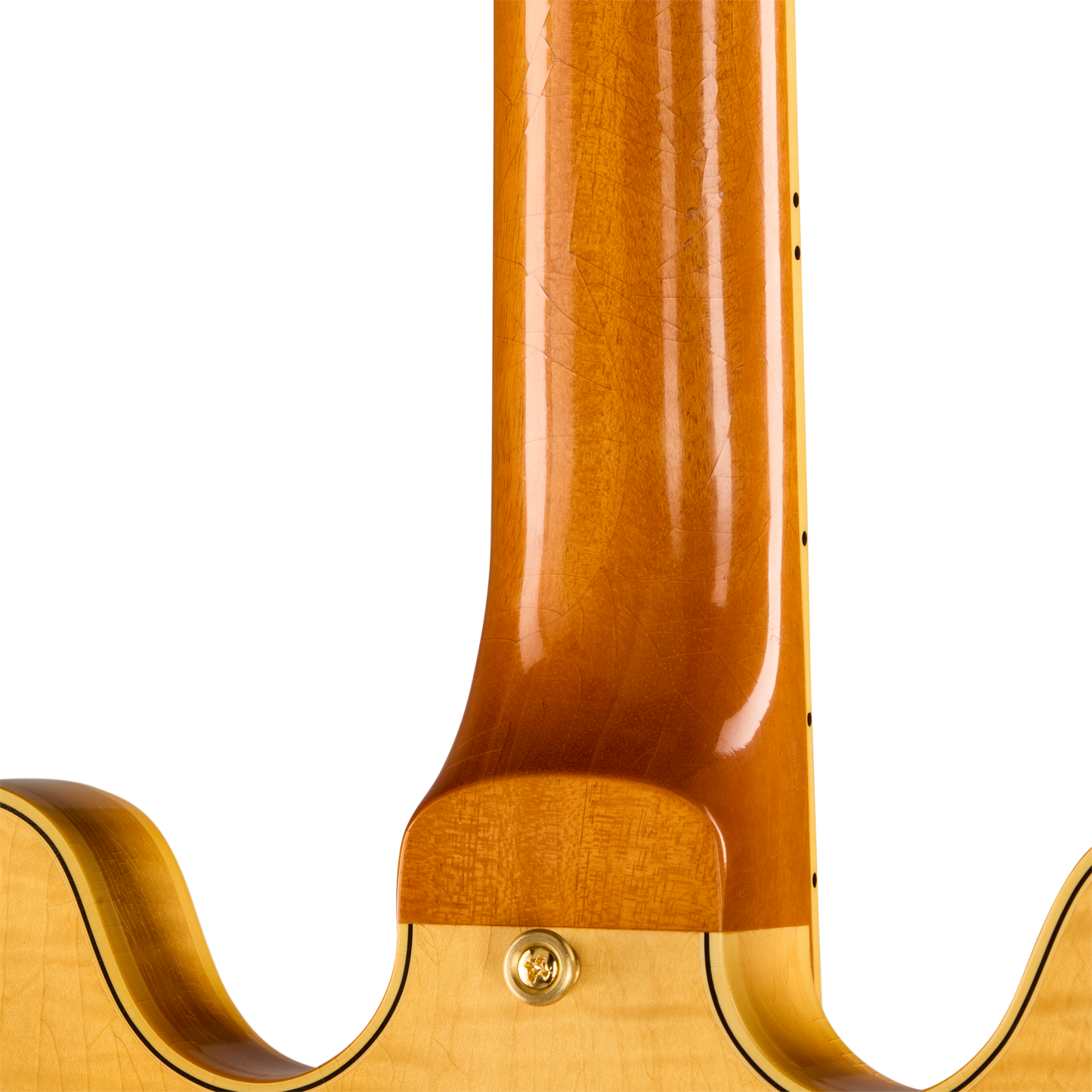 Gibson Custom LE 1960 ES-355 Reissue with Figured Maple, Light Aged, Antique Blonde Electric Guitar Gibson Custom