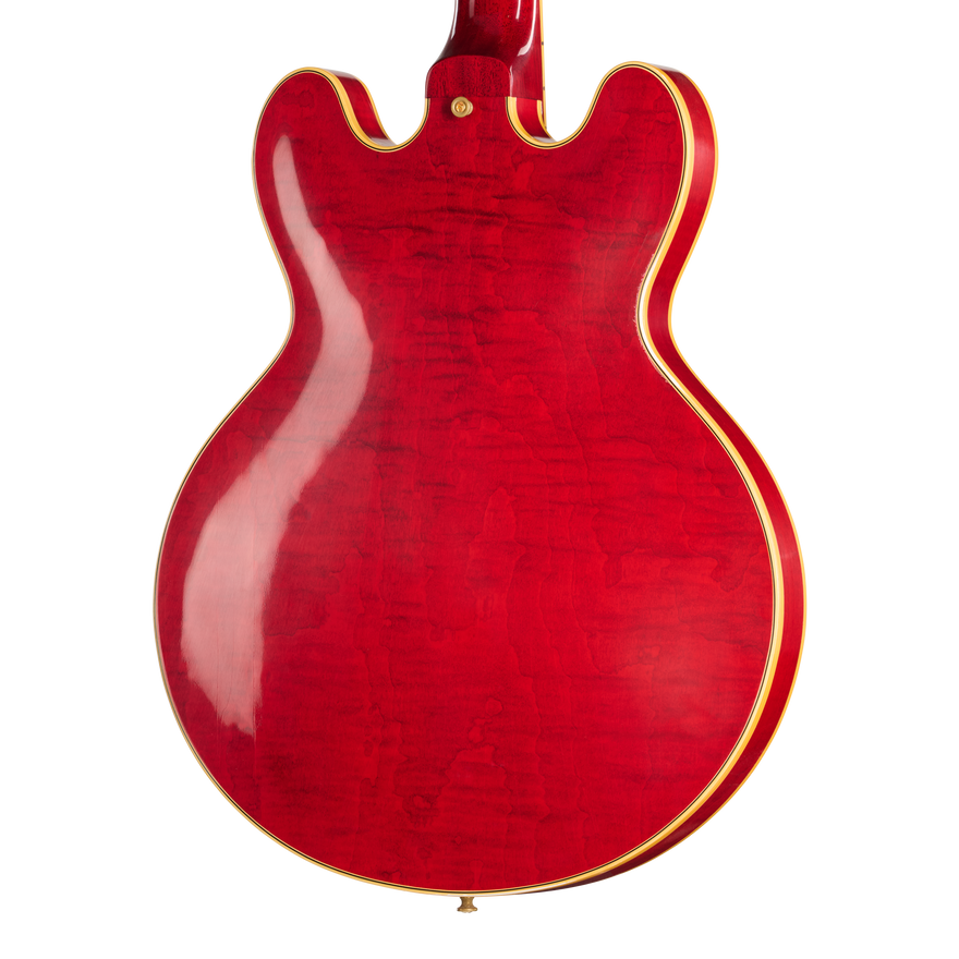Gibson Custom LE 1960 ES-355 Reissue with Figured Maple, Light Aged, Sixties Cherry Electric Guitar Gibson Custom