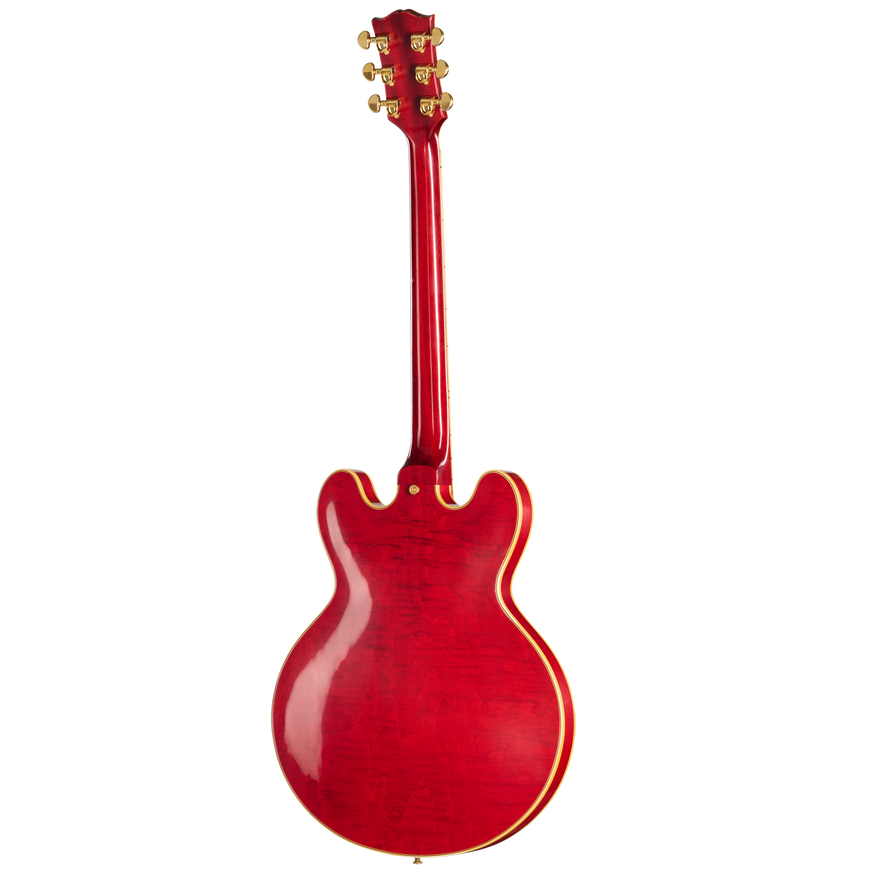 Gibson Custom LE 1960 ES-355 Reissue with Figured Maple, Light Aged, Sixties Cherry Electric Guitar Gibson Custom