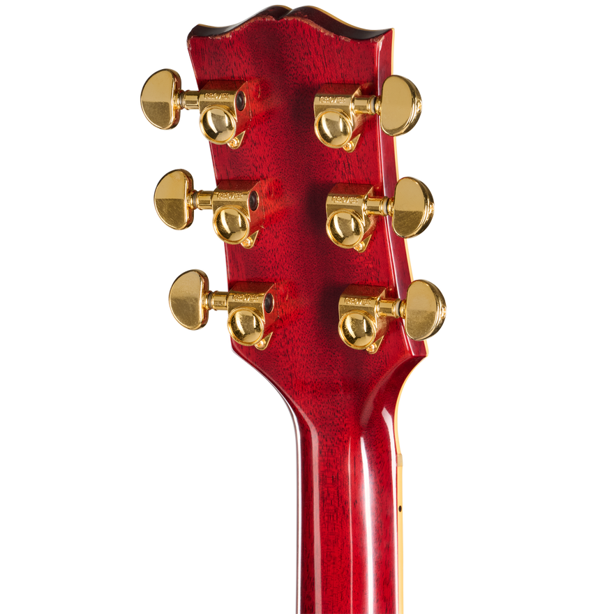 Gibson Custom LE 1960 ES-355 Reissue with Figured Maple, Light Aged, Sixties Cherry Electric Guitar Gibson Custom