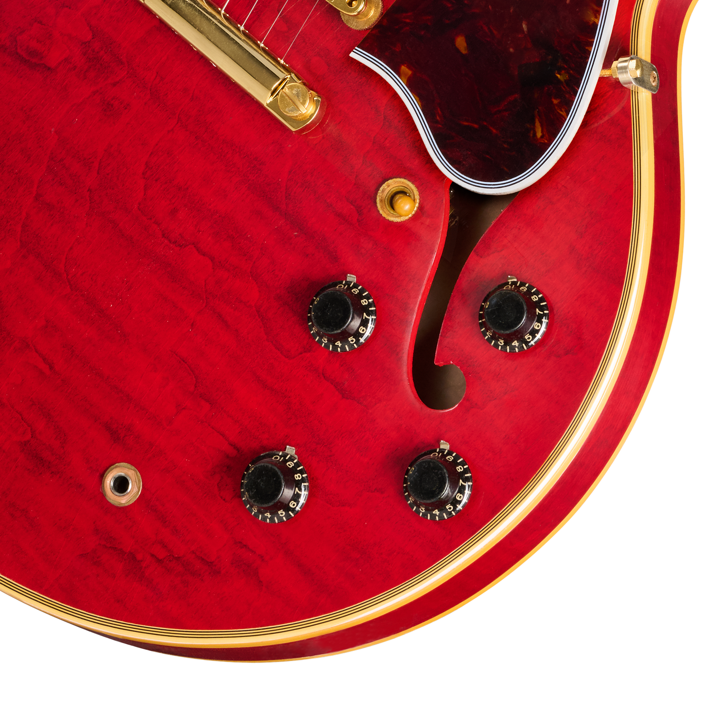 Gibson Custom LE 1960 ES-355 Reissue with Figured Maple, Light Aged, Sixties Cherry Electric Guitar Gibson Custom
