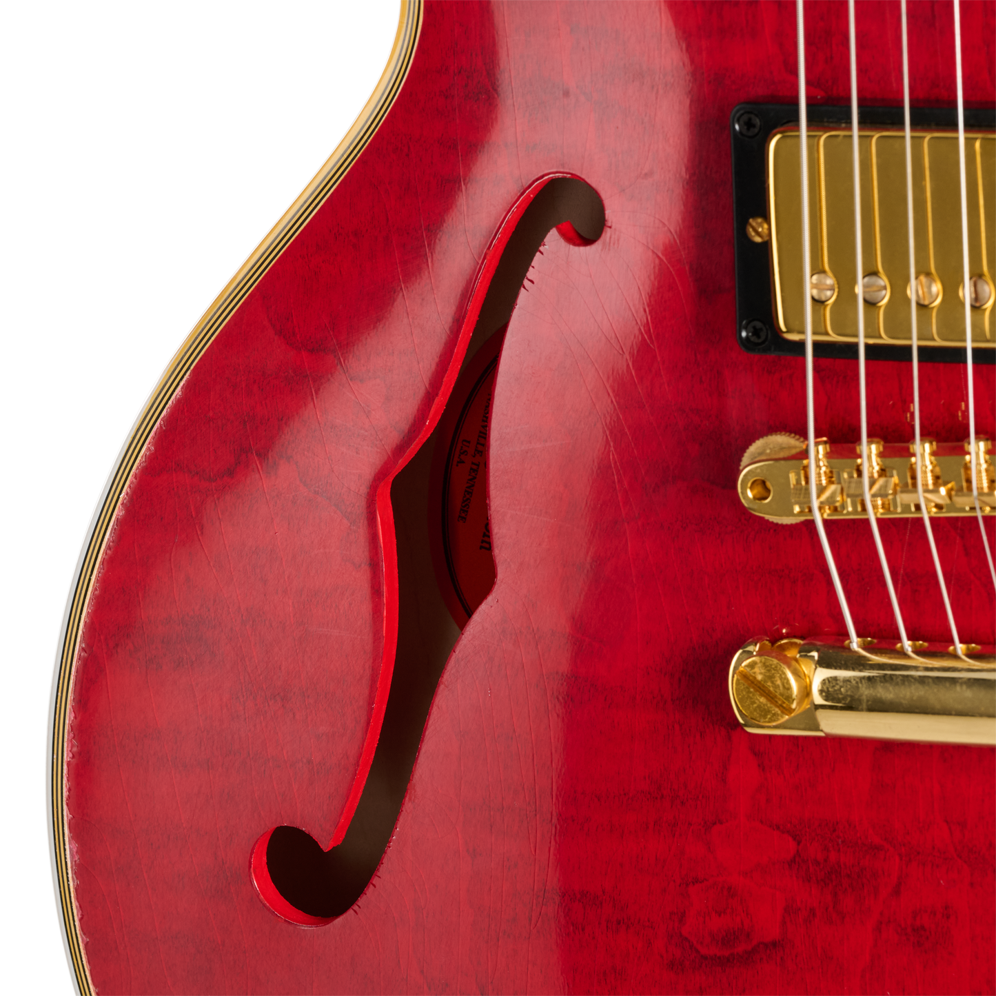 Gibson Custom LE 1960 ES-355 Reissue with Figured Maple, Light Aged, Sixties Cherry Electric Guitar Gibson Custom