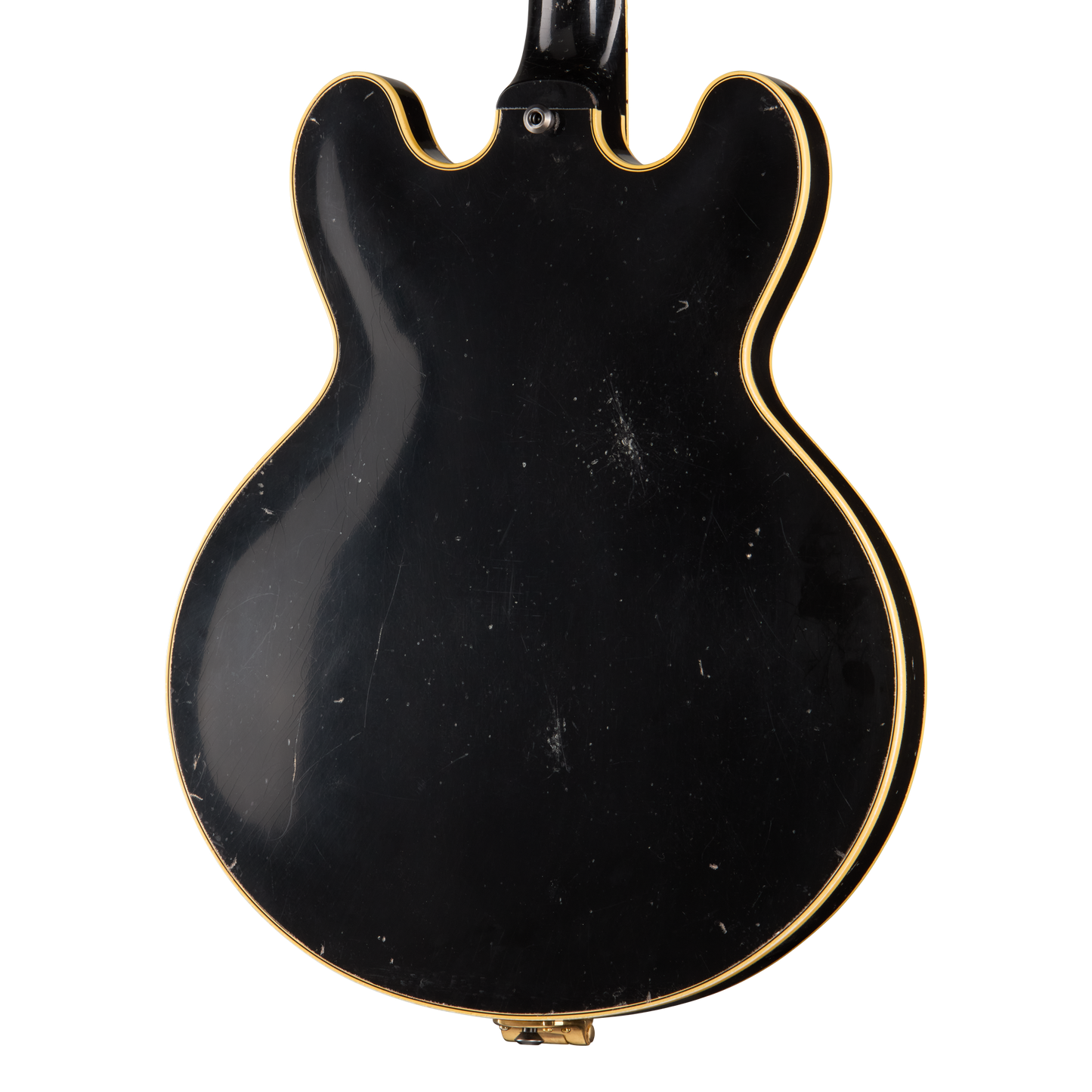Gibson Custom Keith Richards 1960 ES-355 Collector’s Edition, Signed Guitar and Label, Ebony, Exclusive Electric Guitar Gibson Custom