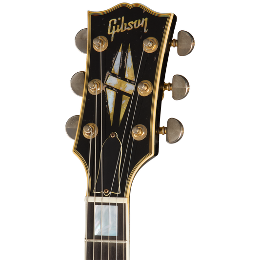 Gibson Custom Keith Richards 1960 ES-355 Collector’s Edition, Signed Guitar and Label, Ebony, Exclusive Electric Guitar Gibson Custom