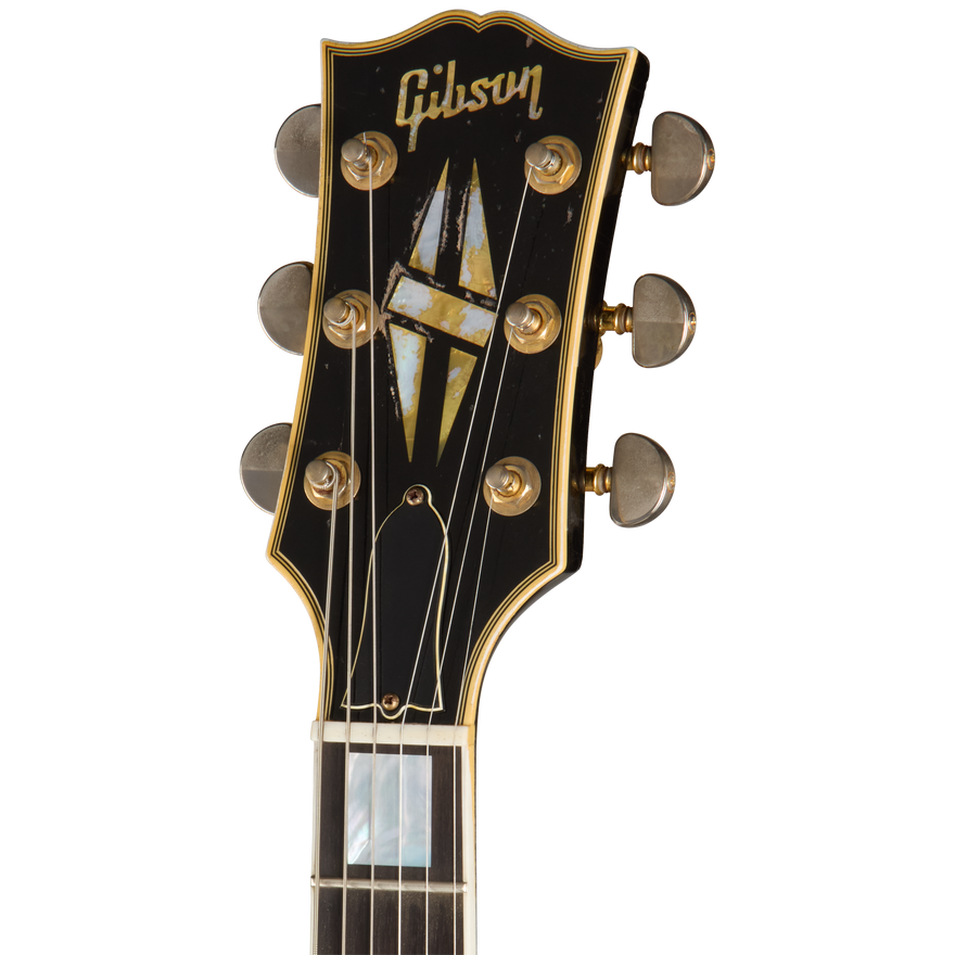 Gibson Custom Keith Richards 1960 ES-355 Collector’s Edition, Signed Guitar and Label, Ebony, Exclusive Electric Guitar Gibson Custom