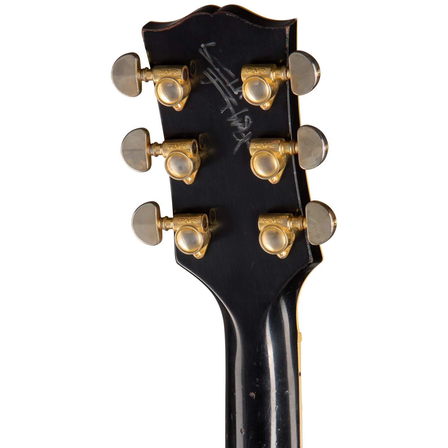 Gibson Custom Keith Richards 1960 ES-355 Collector’s Edition, Signed Guitar and Label, Ebony, Exclusive Electric Guitar Gibson Custom