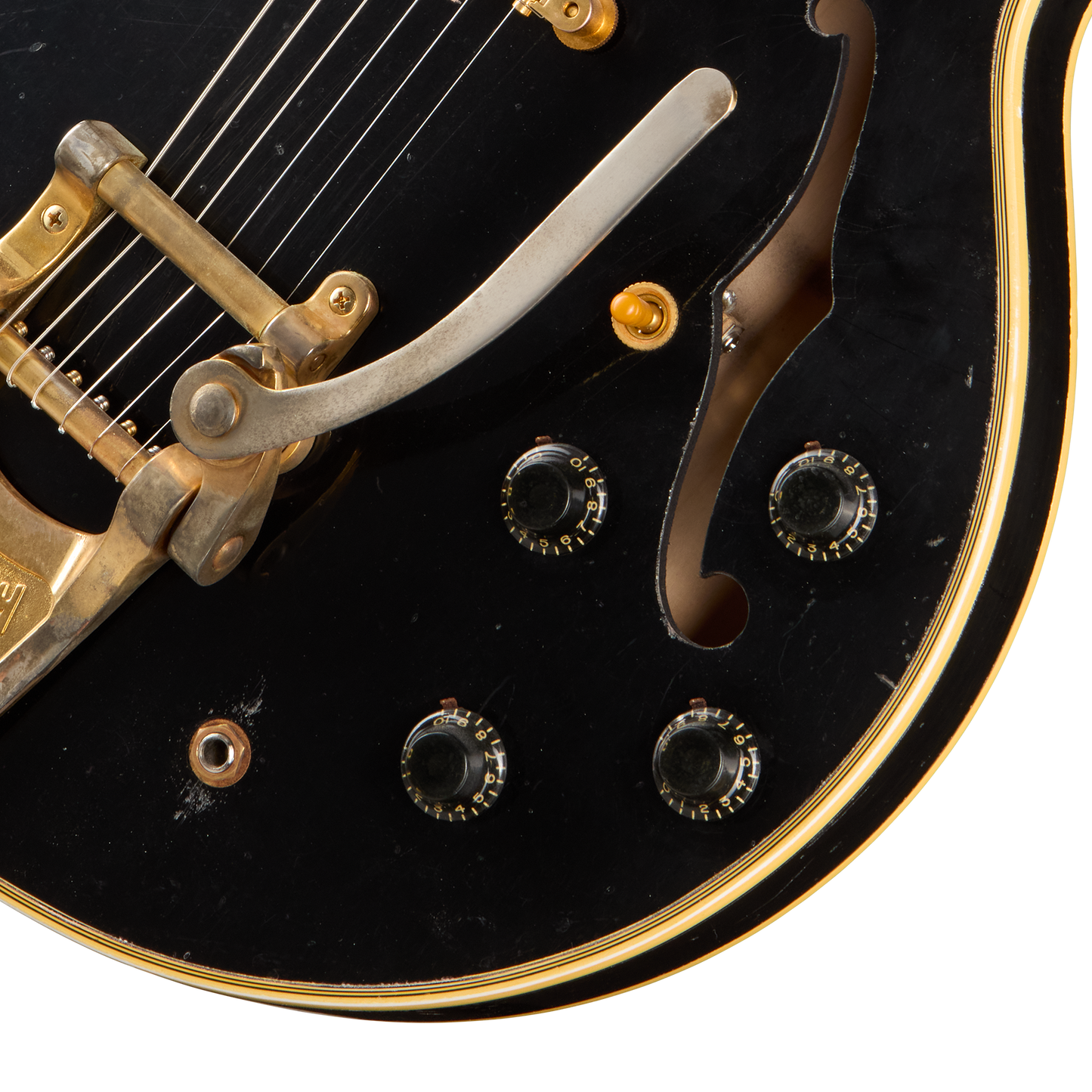 Gibson Custom Keith Richards 1960 ES-355 Collector’s Edition, Signed Guitar and Label, Ebony, Exclusive Electric Guitar Gibson Custom