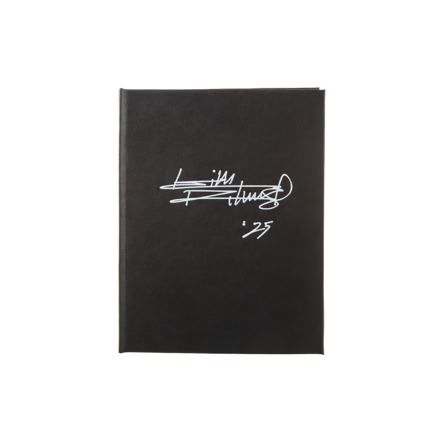 Gibson Custom Keith Richards 1960 ES-355 Collector’s Edition, Signed Guitar and Label, Ebony, Exclusive Electric Guitar Gibson Custom