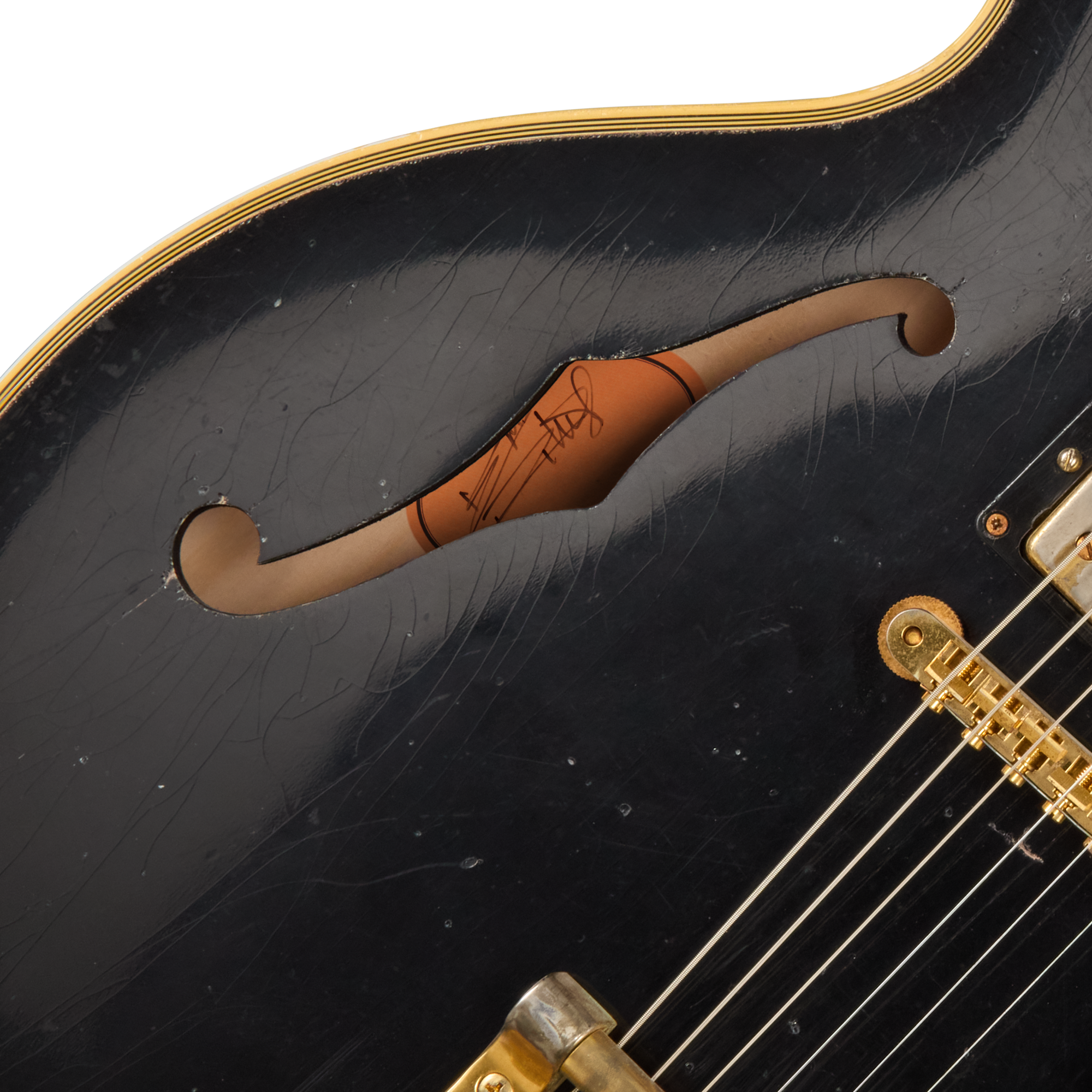 Keith Richards 1960 ES-355: Gibson Custom firma due repliche da collezione