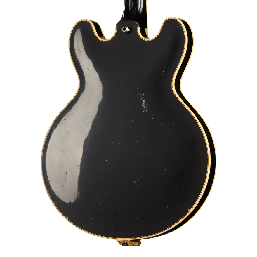 Gibson Custom Keith Richards 1960 ES-355 Collector’s Edition, Signed Label, Ebony Electric Guitar Gibson Custom