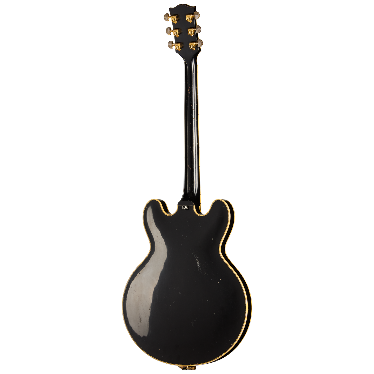 Gibson Custom Keith Richards 1960 ES-355 Collector’s Edition, Signed Label, Ebony Electric Guitar Gibson Custom