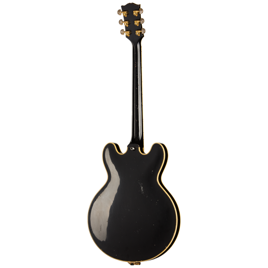 Gibson Custom Keith Richards 1960 ES-355 Collector’s Edition, Signed Label, Ebony Electric Guitar Gibson Custom