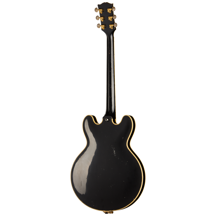 Gibson Custom Keith Richards 1960 ES-355 Collector’s Edition, Signed Label, Ebony Electric Guitar Gibson Custom