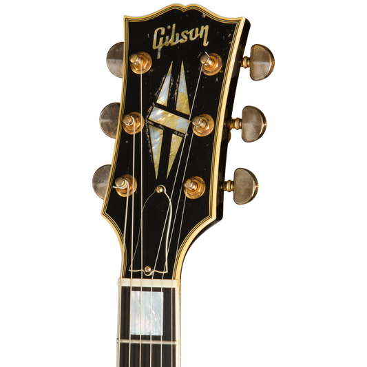Gibson Custom Keith Richards 1960 ES-355 Collector’s Edition, Signed Label, Ebony Electric Guitar Gibson Custom