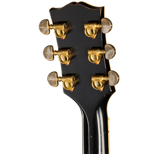 Gibson Custom Keith Richards 1960 ES-355 Collector’s Edition, Signed Label, Ebony Electric Guitar Gibson Custom