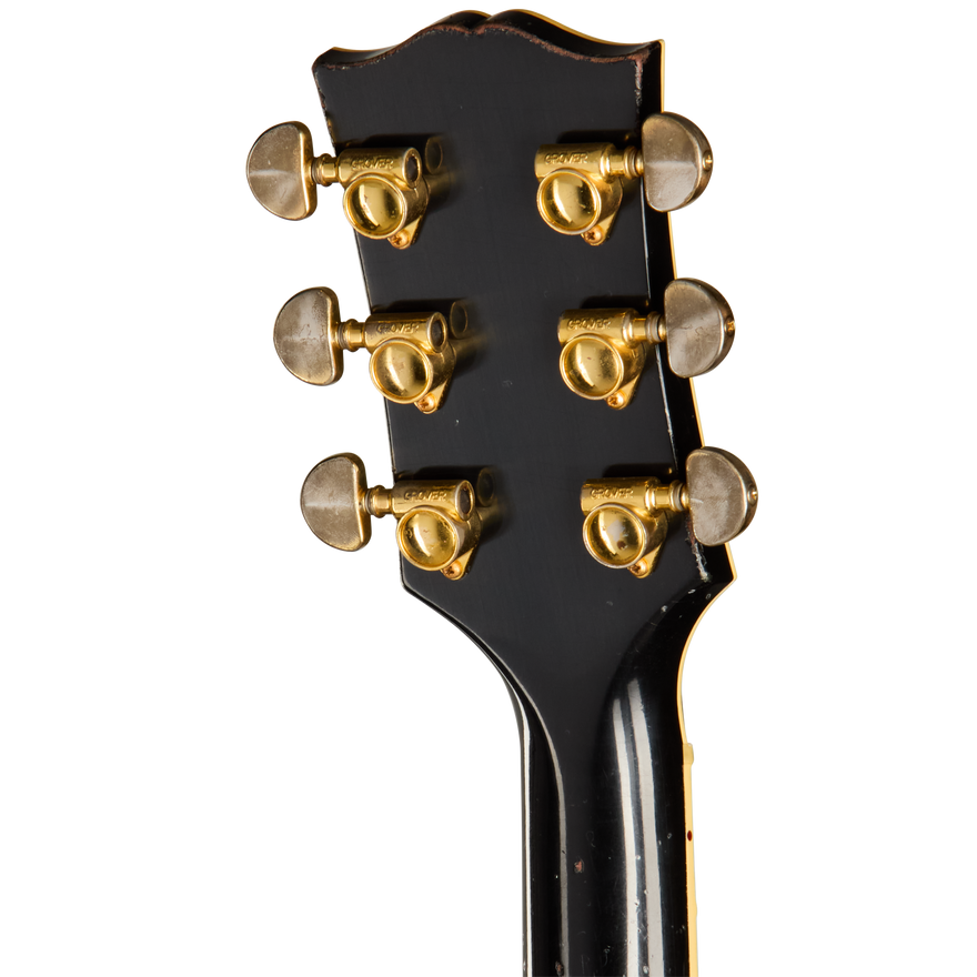 Gibson Custom Keith Richards 1960 ES-355 Collector’s Edition, Signed Label, Ebony Electric Guitar Gibson Custom