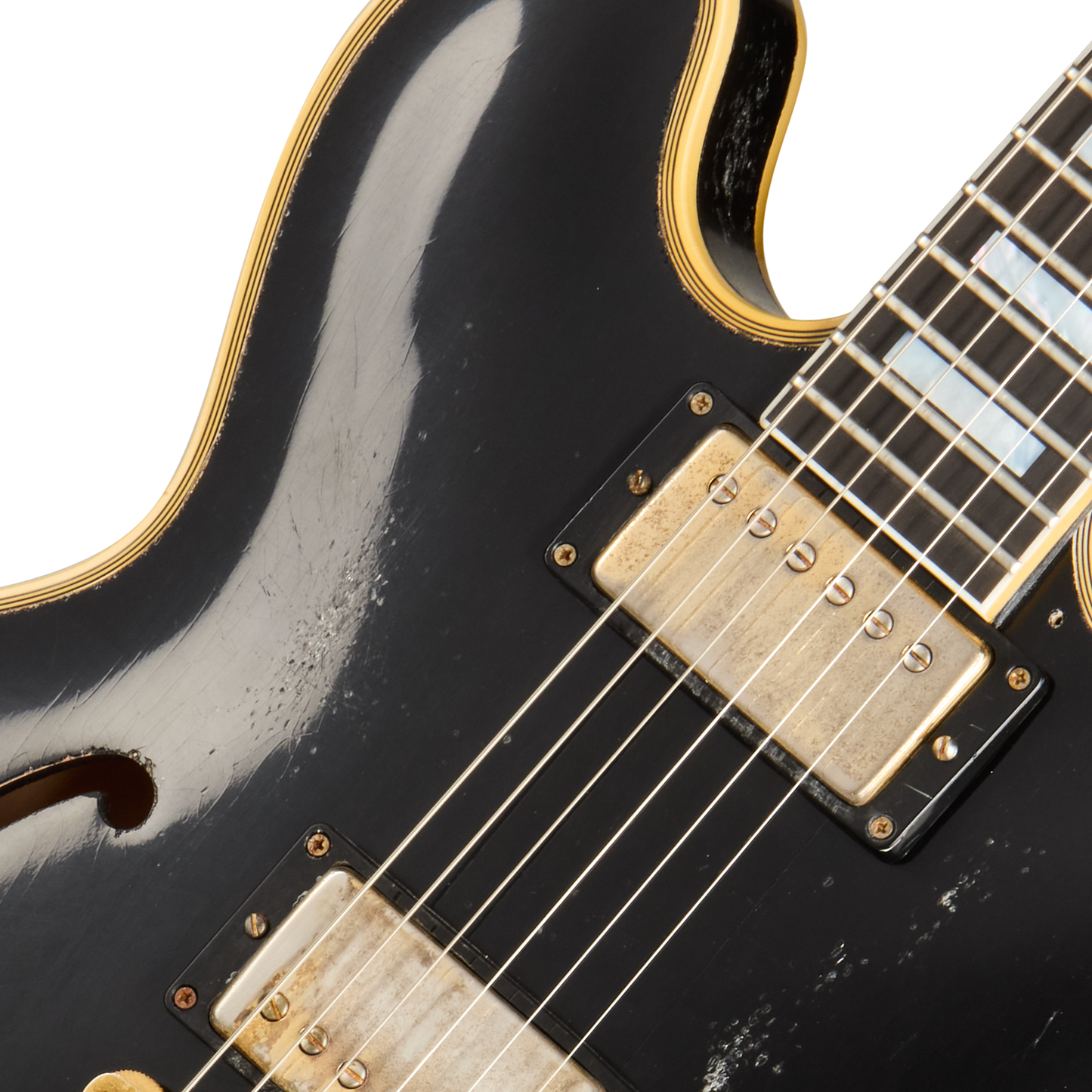 Gibson Custom Keith Richards 1960 ES-355 Collector’s Edition, Signed Label, Ebony Electric Guitar Gibson Custom