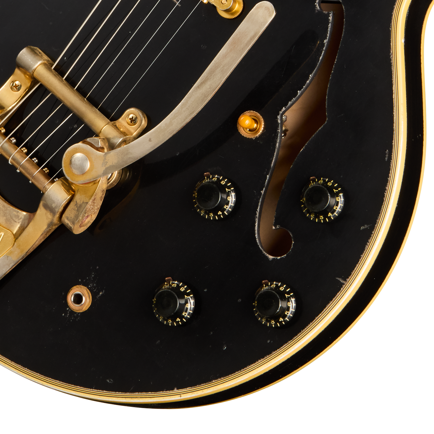Gibson Custom Keith Richards 1960 ES-355 Collector’s Edition, Signed Label, Ebony Electric Guitar Gibson Custom