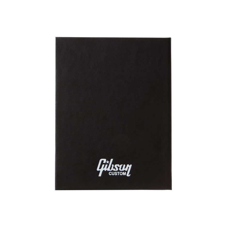 Gibson Custom Keith Richards 1960 ES-355 Collector’s Edition, Signed Guitar and Label, Ebony, Exclusive Electric Guitar Gibson Custom