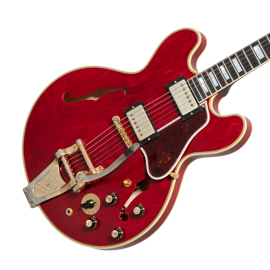 Gibson Noel Gallagher 1960 ES-355, 60s Cherry Murphy Lab Aged Electric Guitar Gibson