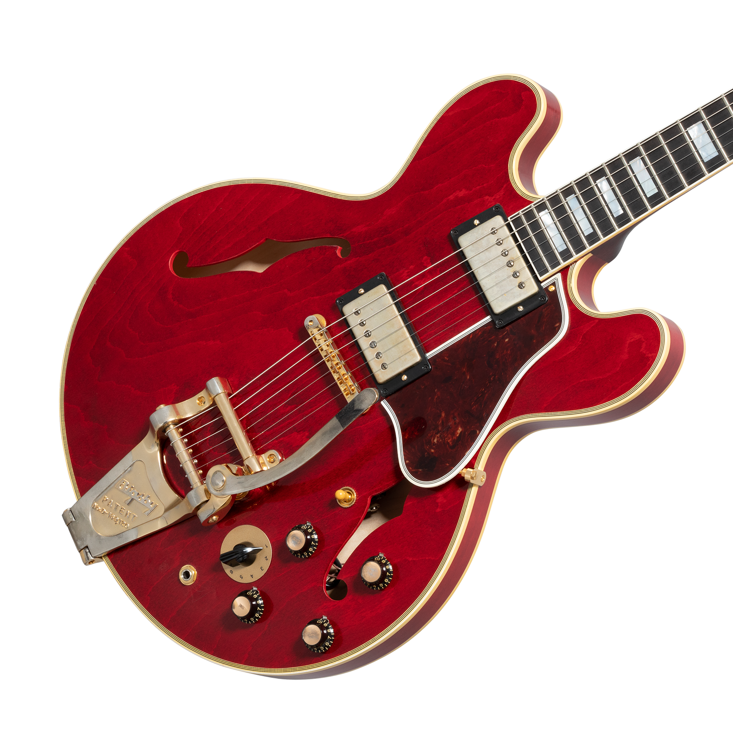 Gibson Noel Gallagher 1960 ES-355, 60s Cherry Murphy Lab Aged Electric Guitar Gibson
