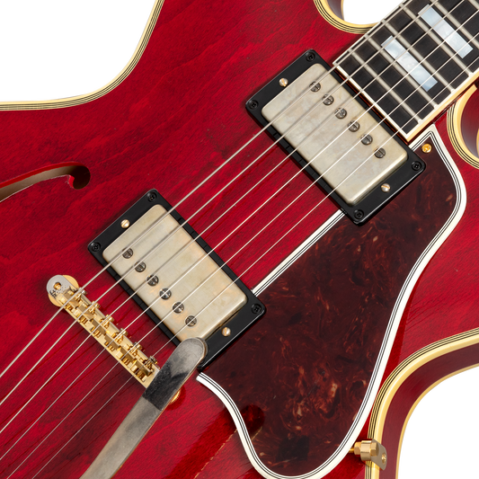 Gibson Noel Gallagher 1960 ES-355, 60s Cherry Murphy Lab Aged Electric Guitar Gibson