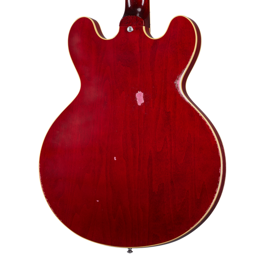 Gibson Custom 1961 ES-335 Reissue, Heavy Aged, Sixties Cherry Electric Guitar Gibson Custom