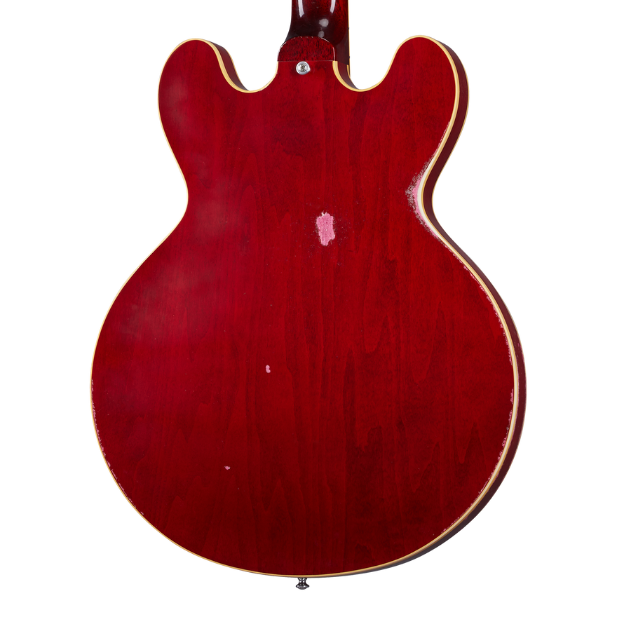 Gibson Custom 1961 ES-335 Reissue, Heavy Aged, Sixties Cherry Electric Guitar Gibson Custom