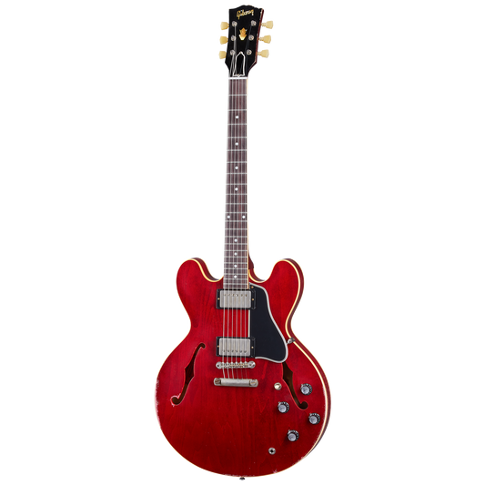 Gibson Custom 1961 ES-335 Reissue, Heavy Aged, Sixties Cherry Electric Guitar Gibson Custom