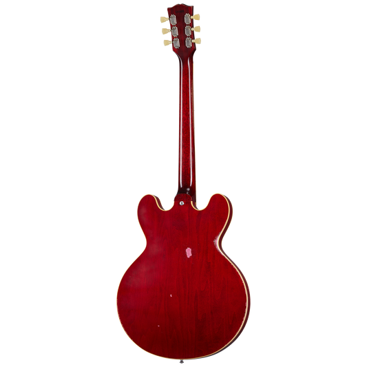 Gibson Custom 1961 ES-335 Reissue, Heavy Aged, Sixties Cherry Electric Guitar Gibson Custom