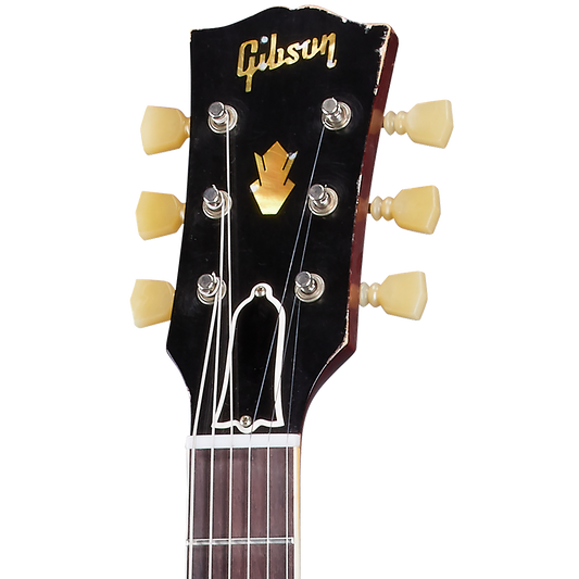 Gibson Custom 1961 ES-335 Reissue, Heavy Aged, Sixties Cherry Electric Guitar Gibson Custom