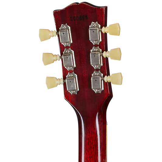 Gibson Custom 1961 ES-335 Reissue, Heavy Aged, Sixties Cherry Electric Guitar Gibson Custom