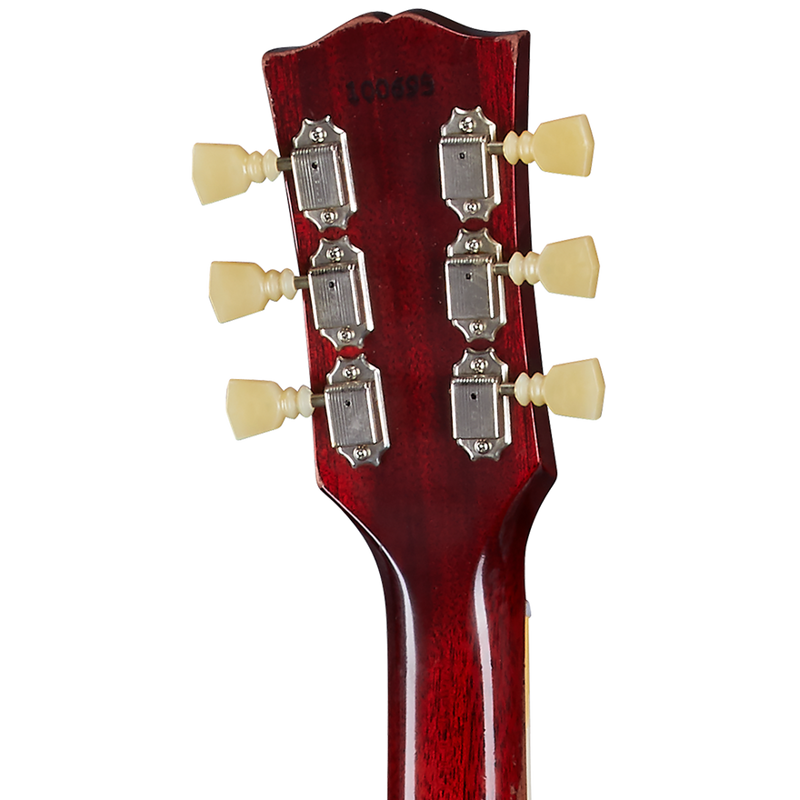 Gibson Custom 1961 ES-335 Reissue, Heavy Aged, Sixties Cherry Electric Guitar Gibson Custom